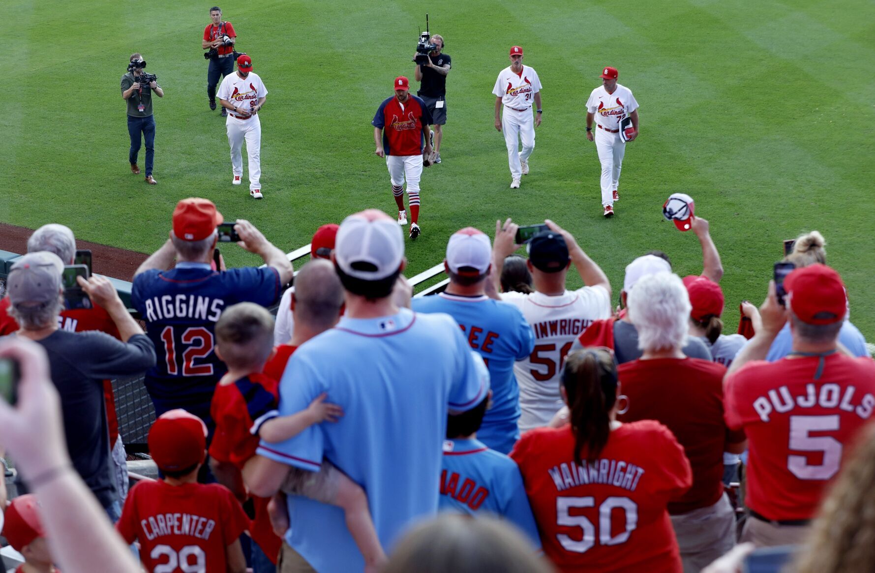 Waino and Molina set new major-league history with 325th start as batterymates
